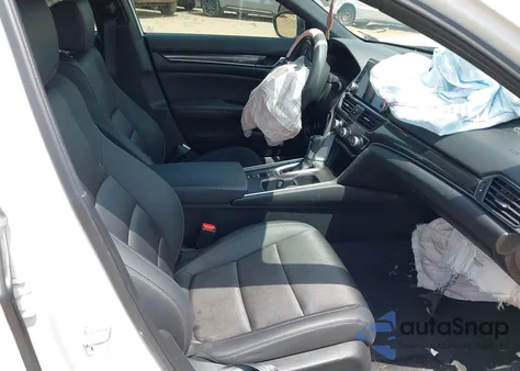 2022 Honda Accord Sport из США, поврежденный, VIN 1HGCV1F31NA080806